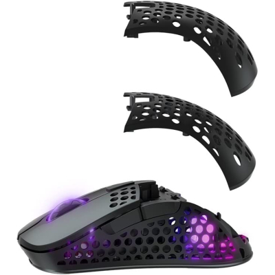 Мышка Xtrfy M42 RGB Wireless Black (M42W-RGB-BLACK), фото №10 Мышка Xtrfy M42 RGB Wireless Black (M42W-RGB-BLACK), фото №10