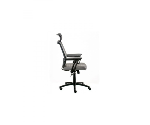 Офісне крісло для керівника Special4You Monika grey E5685, фото №4