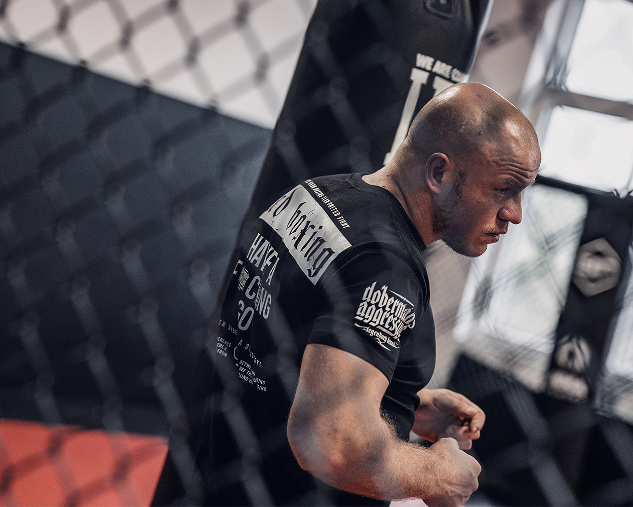 Мужская футболка Dobermans Aggressive Hard Boxing TS315GST XL, фото №4