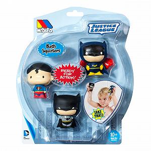 Набор игрушек для ванны Batman Superheroes Molto 17743, 3 шт. synthetic.ua - Фото 1