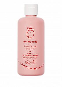 Гель для душу FUN!ETHIC Extra Soft Wooden 100% натуральний та органічний - Фото 1