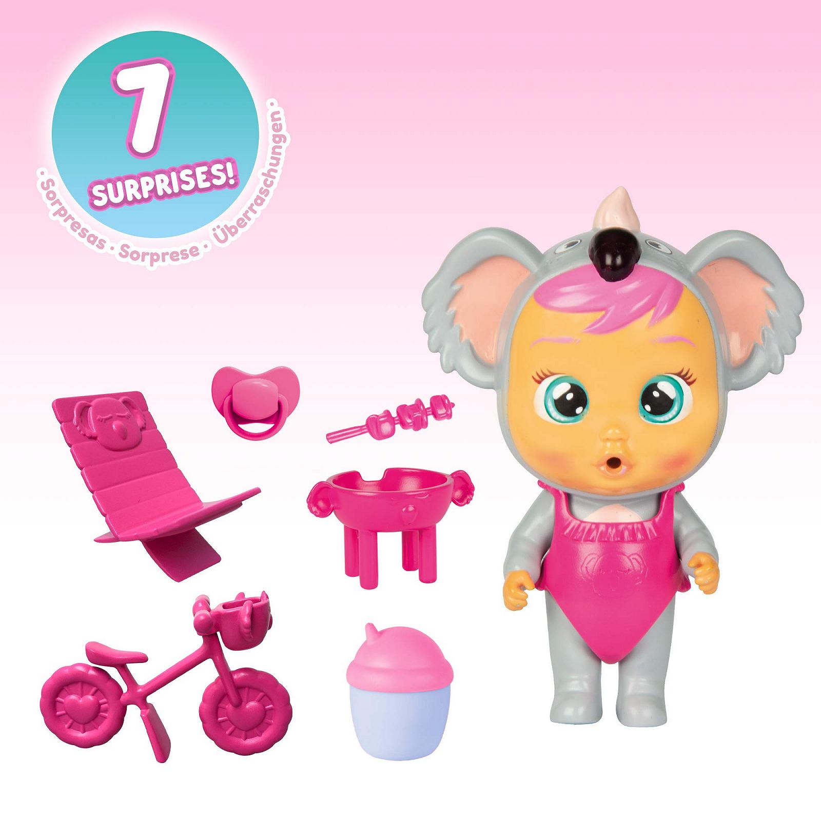 Кукла IMC Toys Baby Llorones Magic Tears Koali Caravana (91931) Разноцветный, фото №2