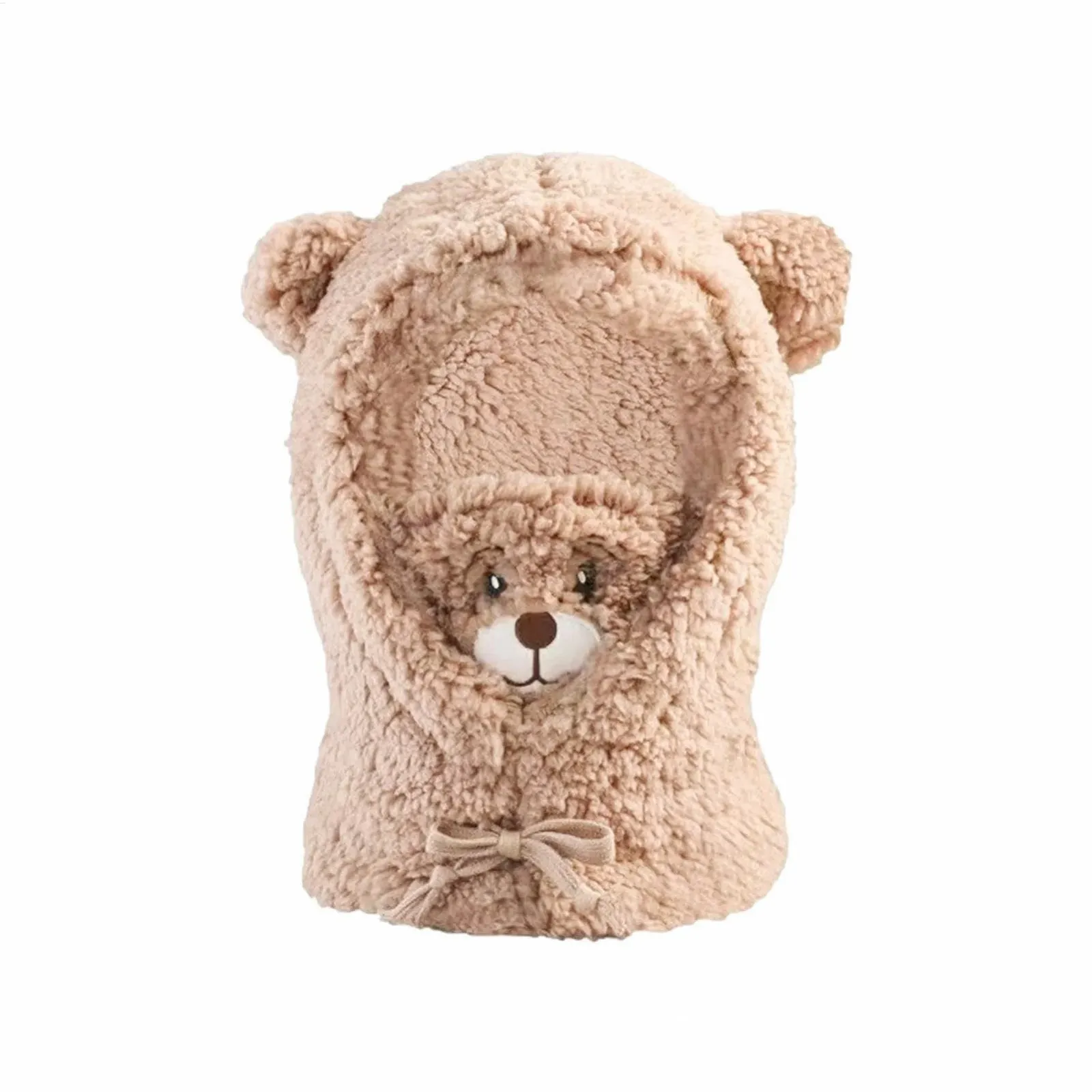 Шапка-вушанка Ведмідь GkgWuxf Зимова, фото №3 Шапка-вушанка Ведмідь GkgWuxf Зимова, фото №3