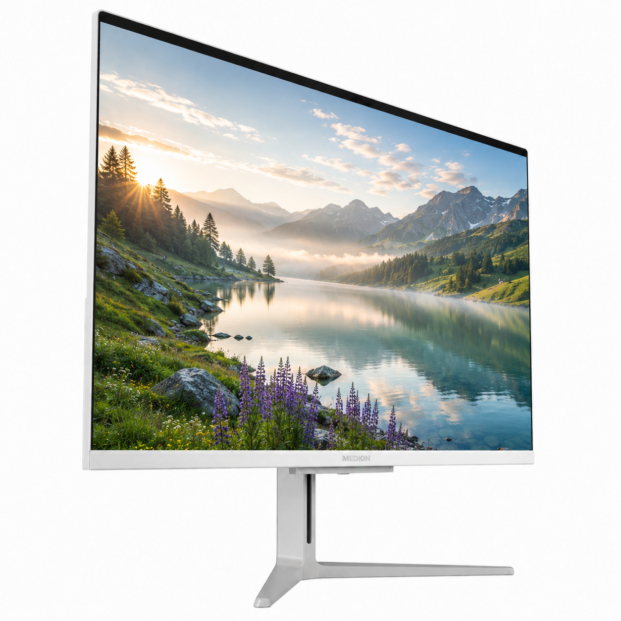 Моноблок 27" Medion (Lenovo Group) Akoya E27401 | Intel Core i5-1035G1 | IPS (1920x1080) FullHD | RAM 16 ГБ | SSD 1 ТБ | Intel UHD Graphics | Wi-Fi 5 | Bluetooth 5.0 | Тонкий корпус | Win11 (5271), фото №6 Моноблок 27" Medion (Lenovo Group) Akoya E27401 | Intel Core i5-1035G1 | IPS (1920x1080) FullHD | RAM 16 ГБ | SSD 1 ТБ | Intel UHD Graphics | Wi-Fi 5 | Bluetooth 5.0 | Тонкий корпус | Win11 (5271), фото №6
