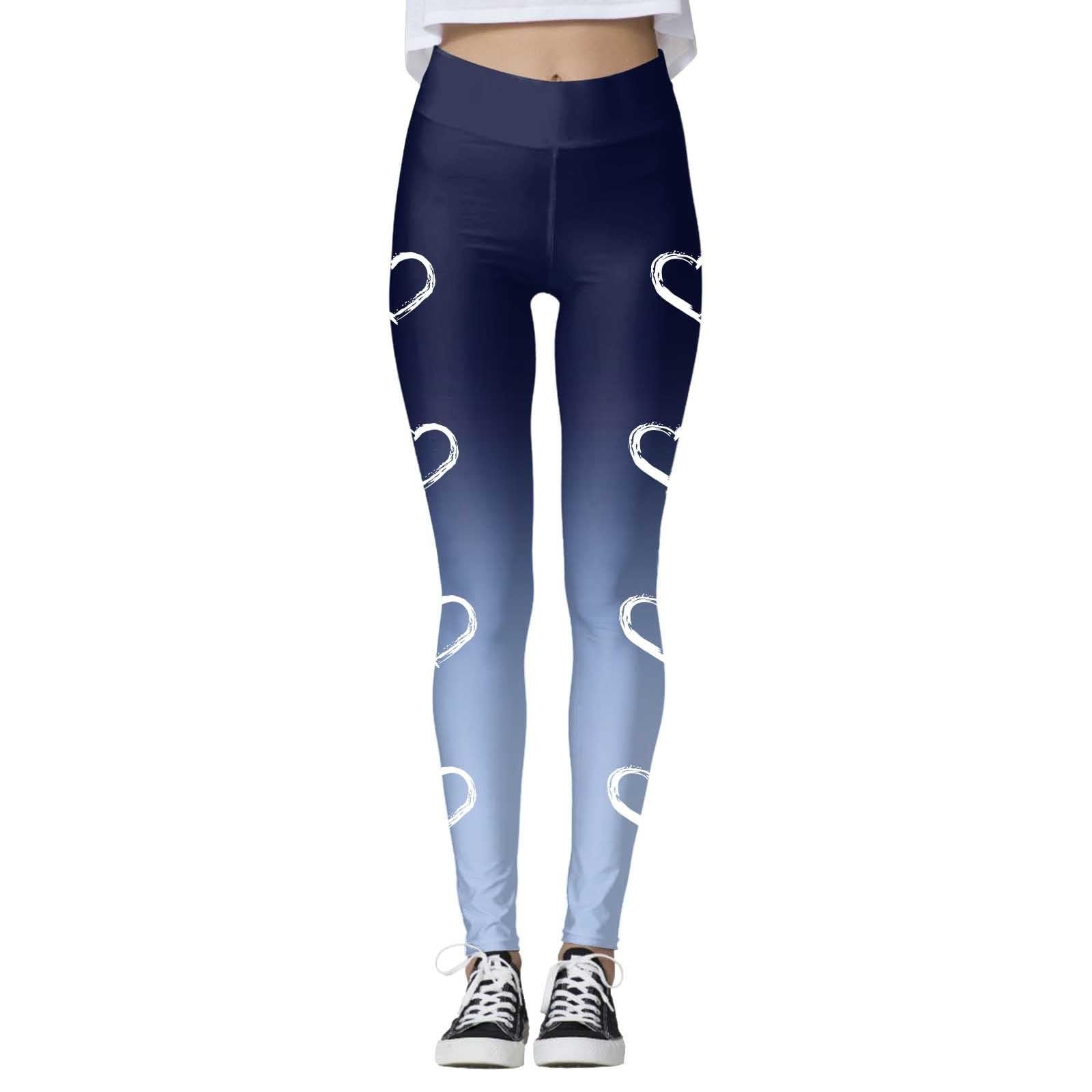 Леггинсы Женские rtdgcv с принтом сердца Черный Slim Fit, фото №4 Леггинсы Женские rtdgcv с принтом сердца Черный Slim Fit, фото №4