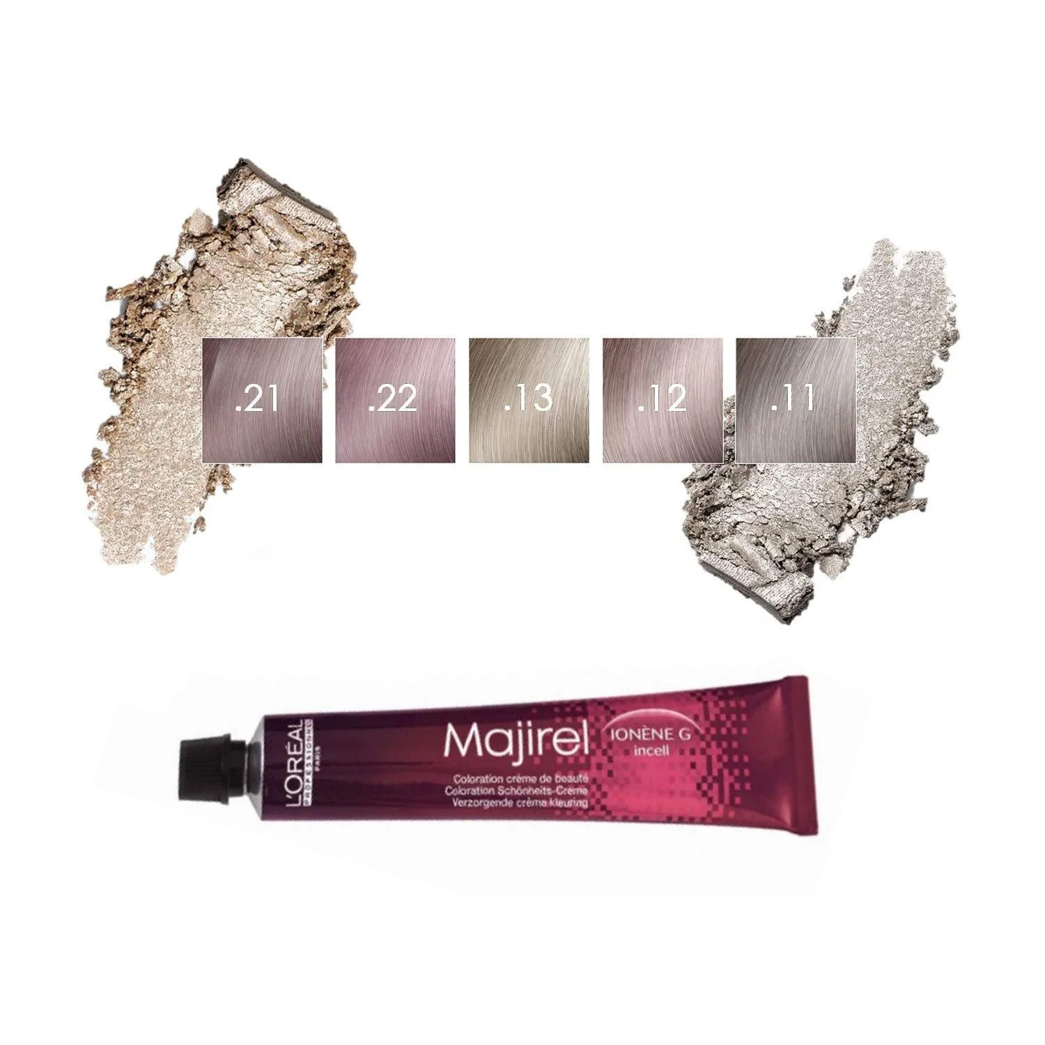 Фарба для волосся L'Oreal Majirel Metallics -,22 Deep Iridescent 50 мл, фото №1 Фарба для волосся L'Oreal Majirel Metallics -,22 Deep Iridescent 50 мл, фото №1