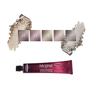 Фарба для волосся L'Oreal Majirel Metallics -,22 Deep Iridescent 50 мл - Фото 1