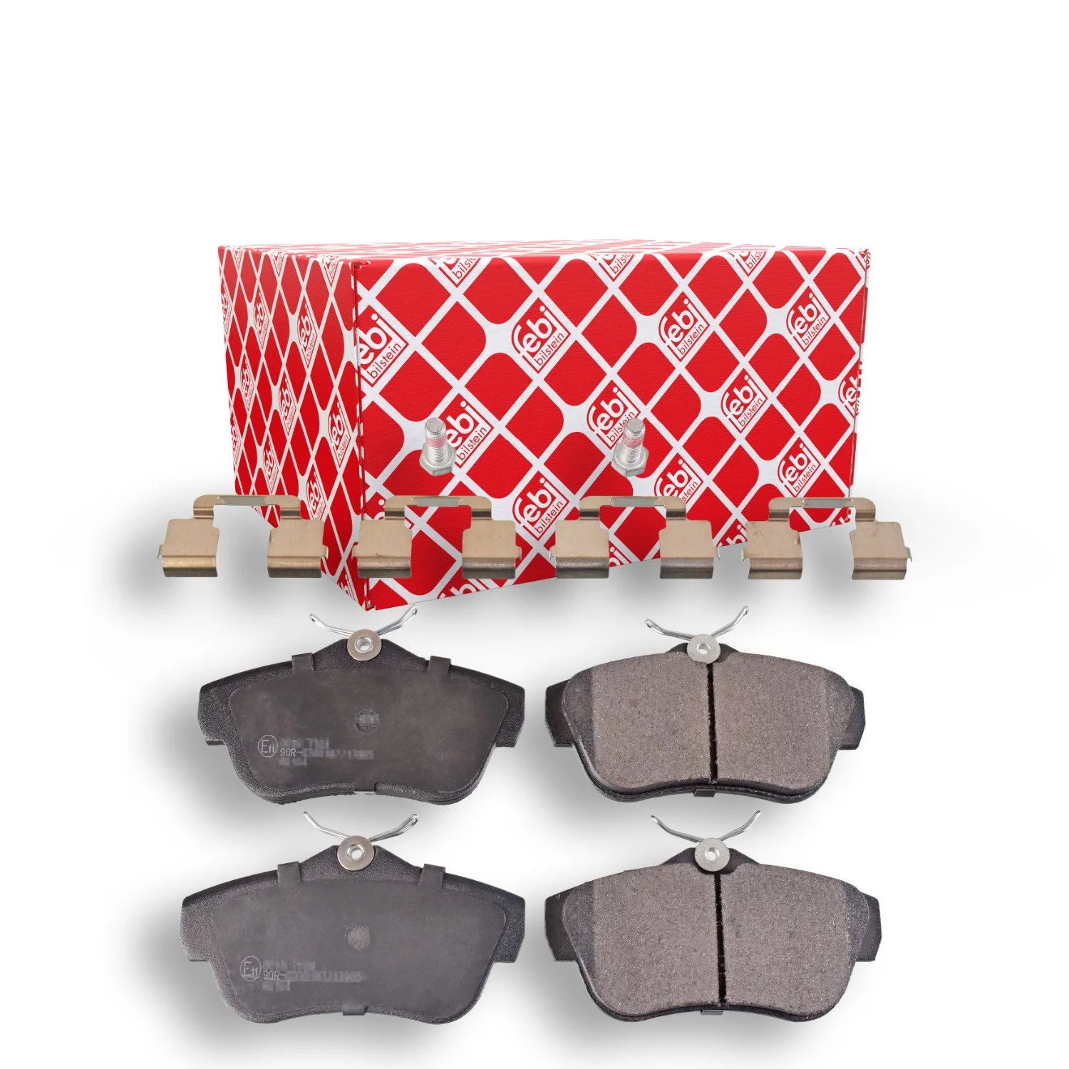 Комплект гальмівних колодок, дискове гальмо FEBI BILSTEIN 16891 для CITROËN FIAT PEUGEOT, фото №1