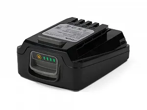 Акумуляторний кущоріз Alpina H 2046 A / 46 см / 180° / Двійний різ / Білий synthetic.ua - Фото 1