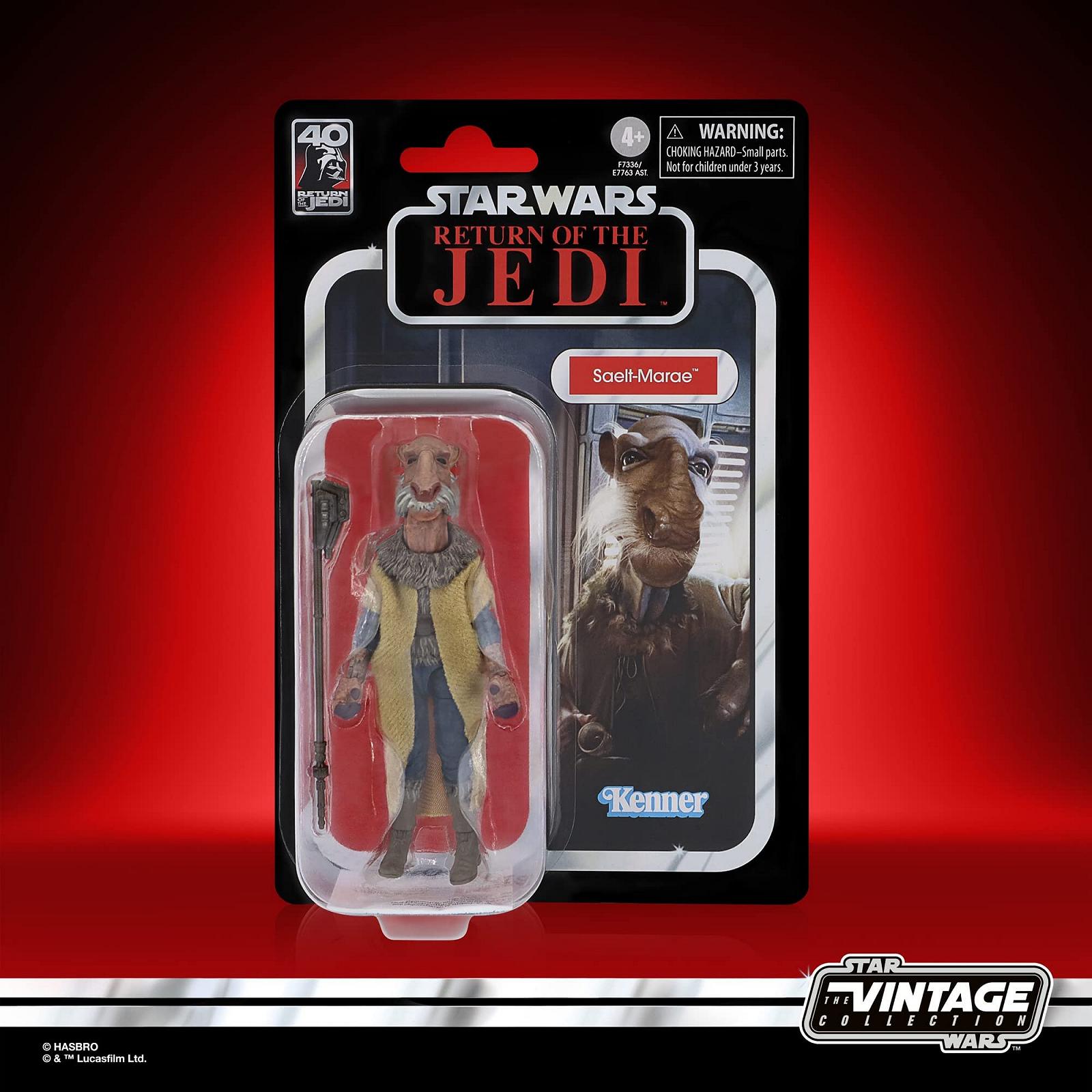 Фігурка Star Wars Vintage Collection Saelt-Marae 3.75 дюйма Повернення джедая, фото №2