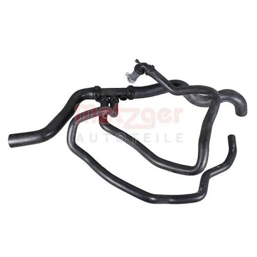 Шланг радиатора METZGER 2422119 для RENAULT, снизу слева, фото №2 Шланг радиатора METZGER 2422119 для RENAULT, снизу слева, фото №2