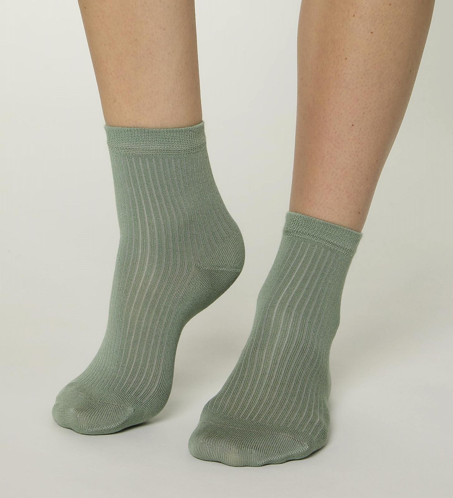 Носки NUR DIE Женские Короткие, упаковка 8 штук, Унисекс, Разноцветные, Спортивные, Короткая махровая подошва, фото №3