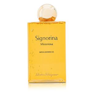 Гель для душу Salvatore Ferragamo Signorina Misteriosa 200 мл synthetic.ua - Фото 1