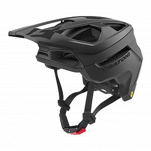 Шлем Cratoni MADFLEX MIPS RECCO Черный матовый S/M для эндуро, горного велосипеда - Фото 1