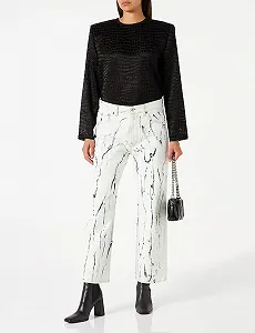 Жіночий світшот Just Cavalli synthetic.ua - Фото 1