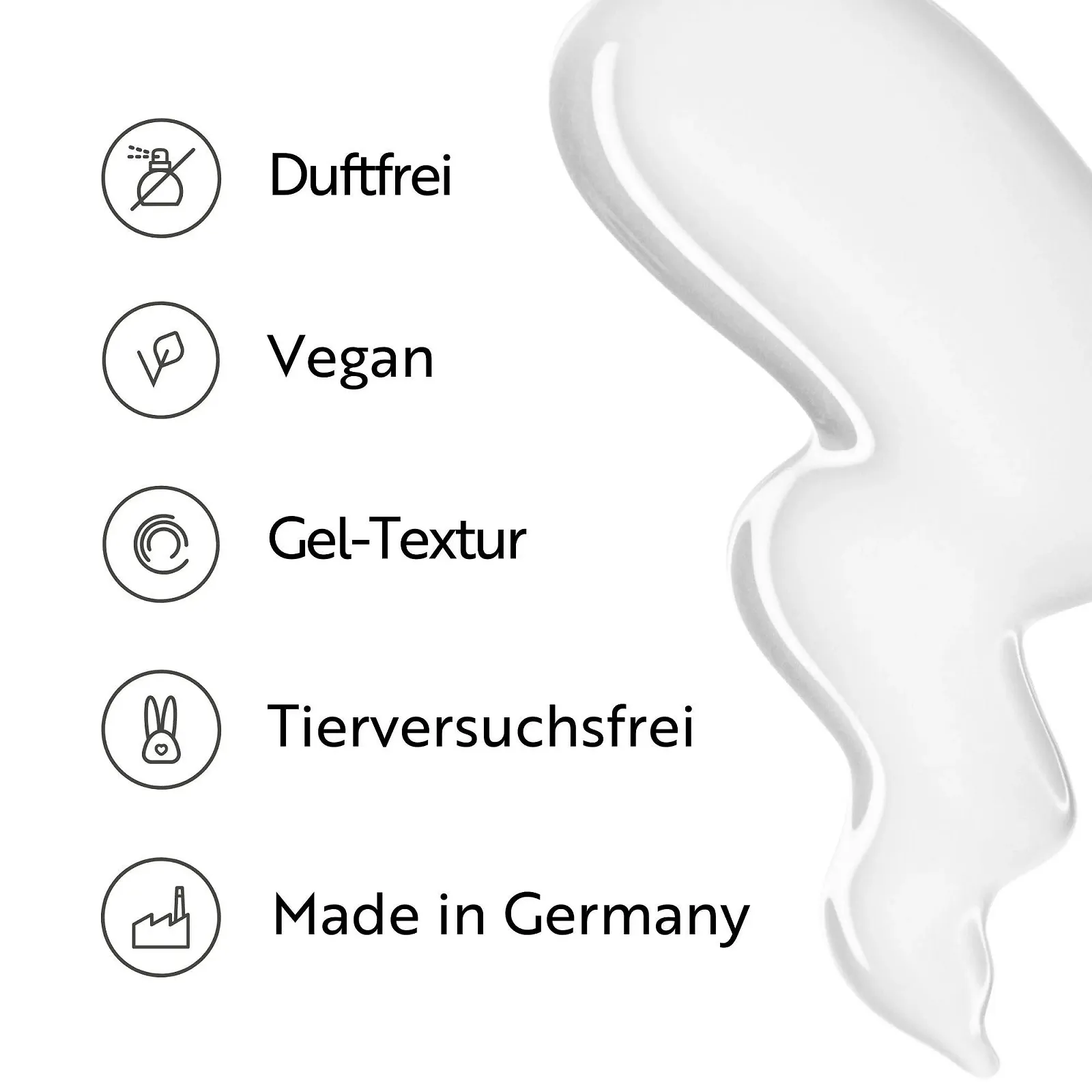 Маска для обличчя M. Asam Aqua Intense Зволожуюча з гіалуроновою кислотою (100 мл) Охолоджуюча, фото №4