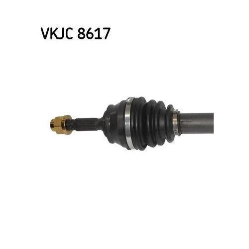 Привідний вал SKF VKJC 8617 для CITROËN PEUGEOT передня вісь зліва, фото №2
