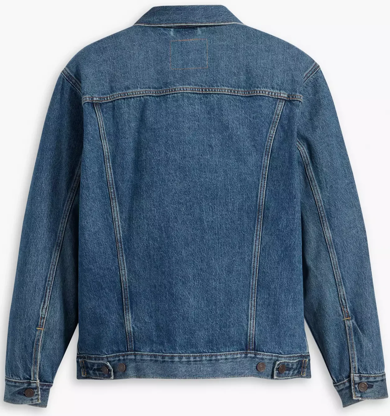 Чоловіча джинсова куртка Levis - Relaxed Fit Trucker Waterfalls - XS, фото №6