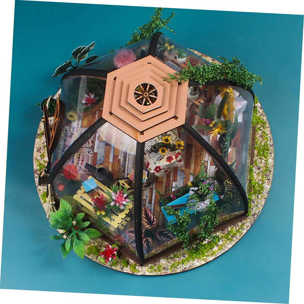 Набор OATIPHO Stars Sky Flowers Room Kit Деревянный Детский Набор, фото №8