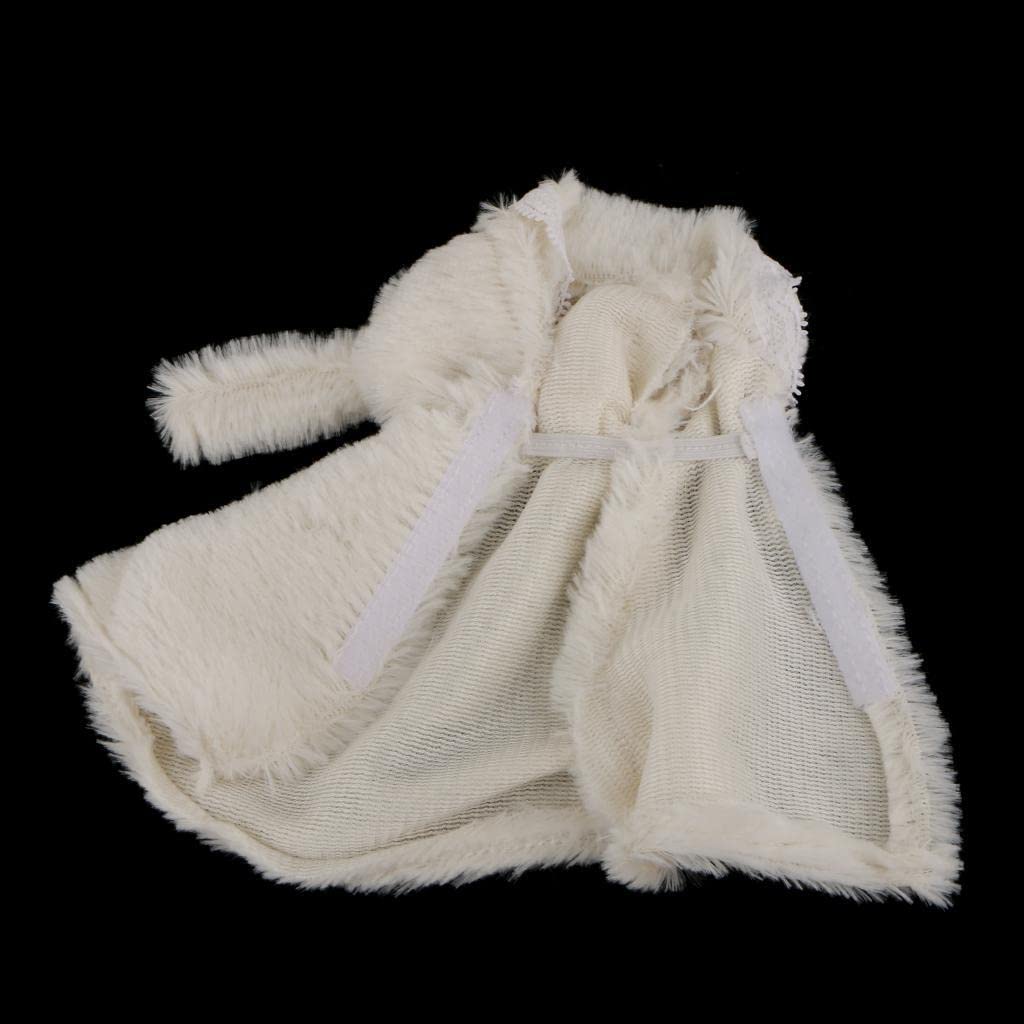 Кукла Fur Coat Белый, фото №6 Кукла Fur Coat Белый, фото №6