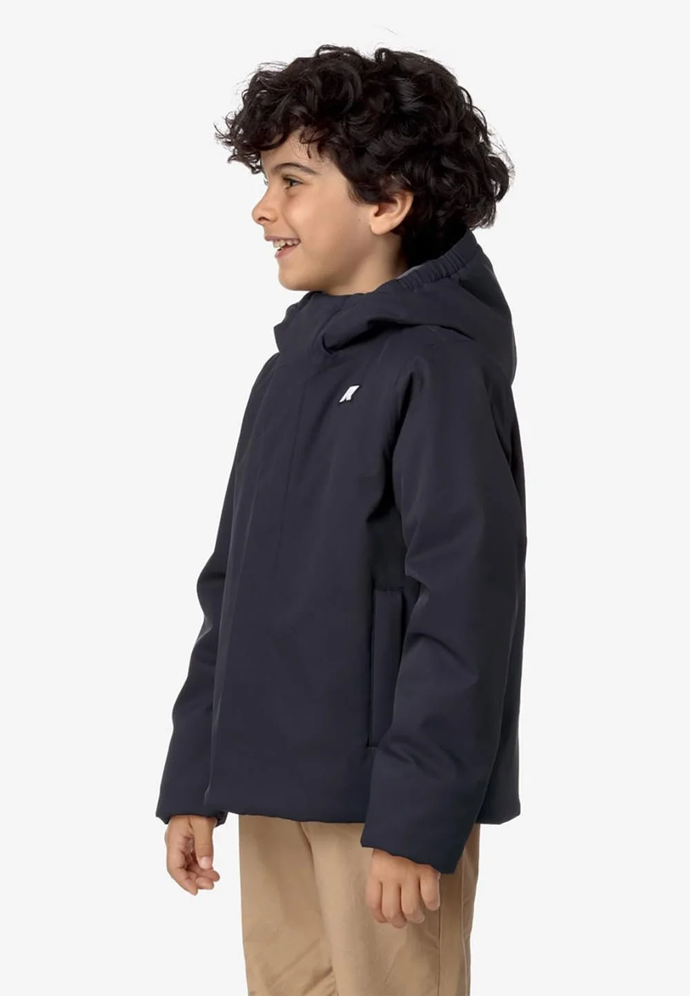 Дитяча Куртка K-WAY Blue Depth K1128FW AL9 Синій, фото №3