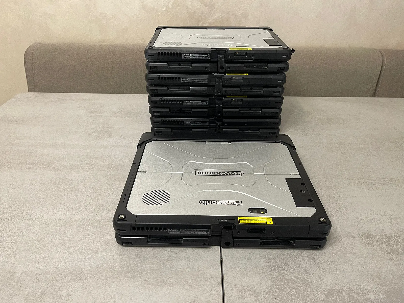 Захищений ноутбук-планшет Panasonic Toughbook CF-33, 12", i7-7600U, 16GB, 500GB, 4G LTE, фото №9