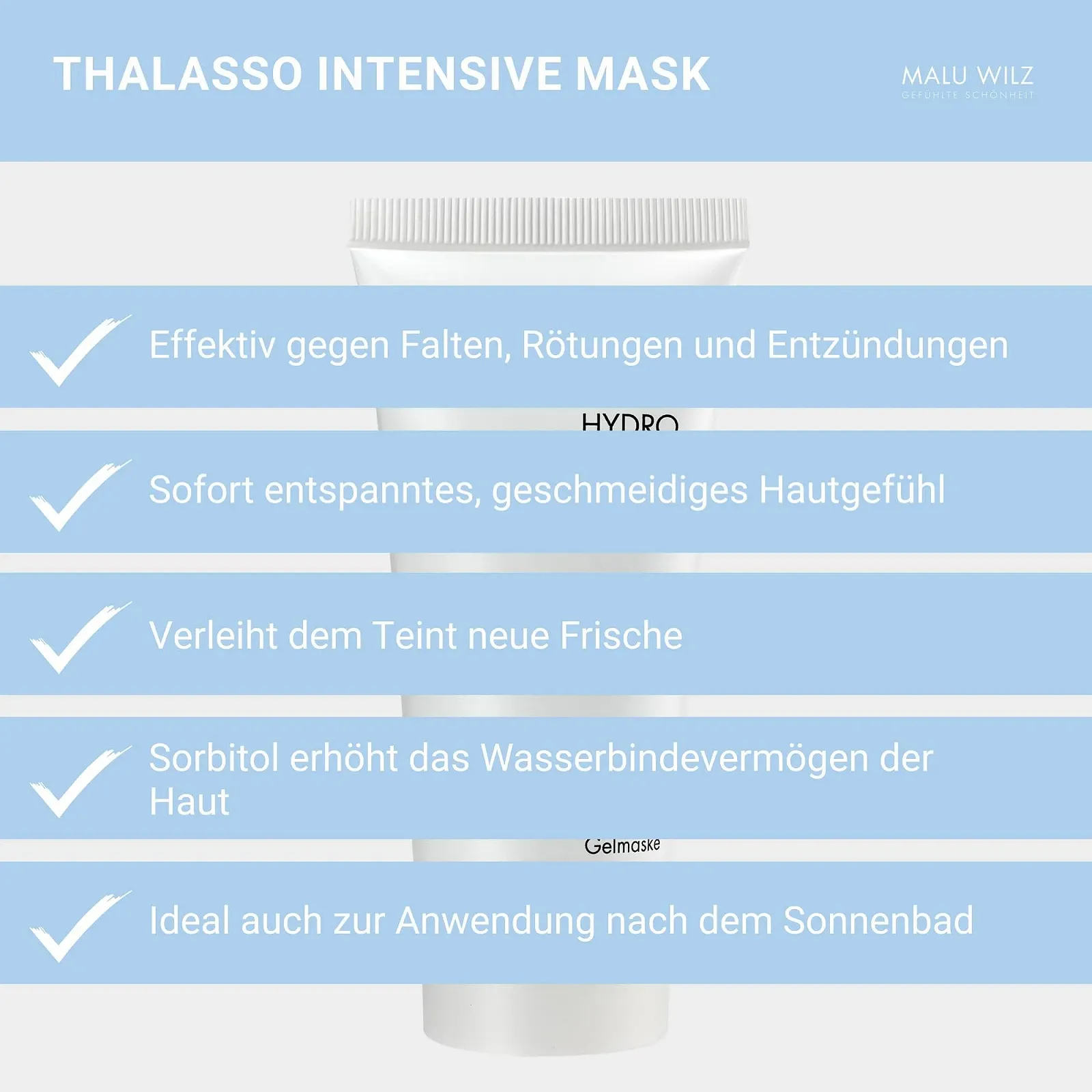 Маска Malu Wilz Kosmetik Thalasso Intensive, фото №4