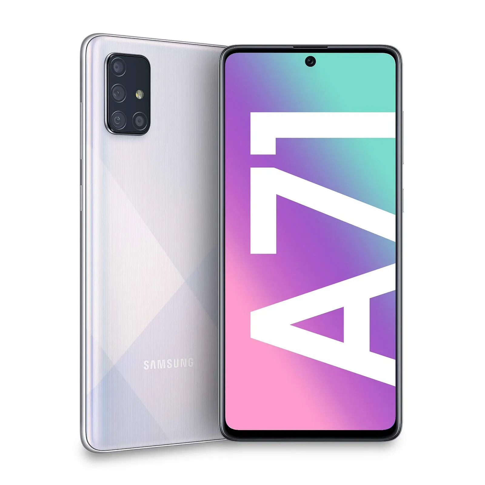 Смартфон Samsung Galaxy A71 Blue, фото №1