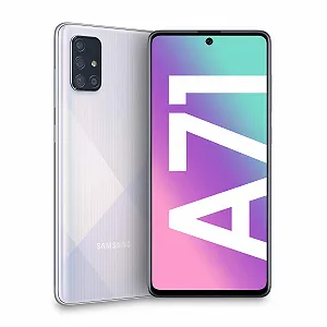 Смартфон Samsung Galaxy A71 Blue - Фото 1