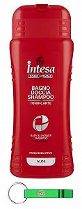 Шампунь-гель для душу Intesa Pour Homme Aloe 12 x 500 мл - Фото 1
