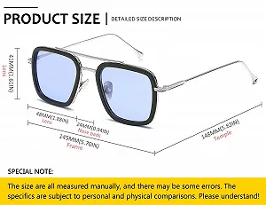 Солнцезащитные очки Квадратные Металлическая оправа SHEEN KELLY Tony Strong Vintage Мужские Женские Ретро цена на synthetic.ua - Фото 1 Солнцезащитные очки Квадратные Металлическая оправа SHEEN KELLY Tony Strong Vintage Мужские Женские Ретро synthetic.ua - Фото 1