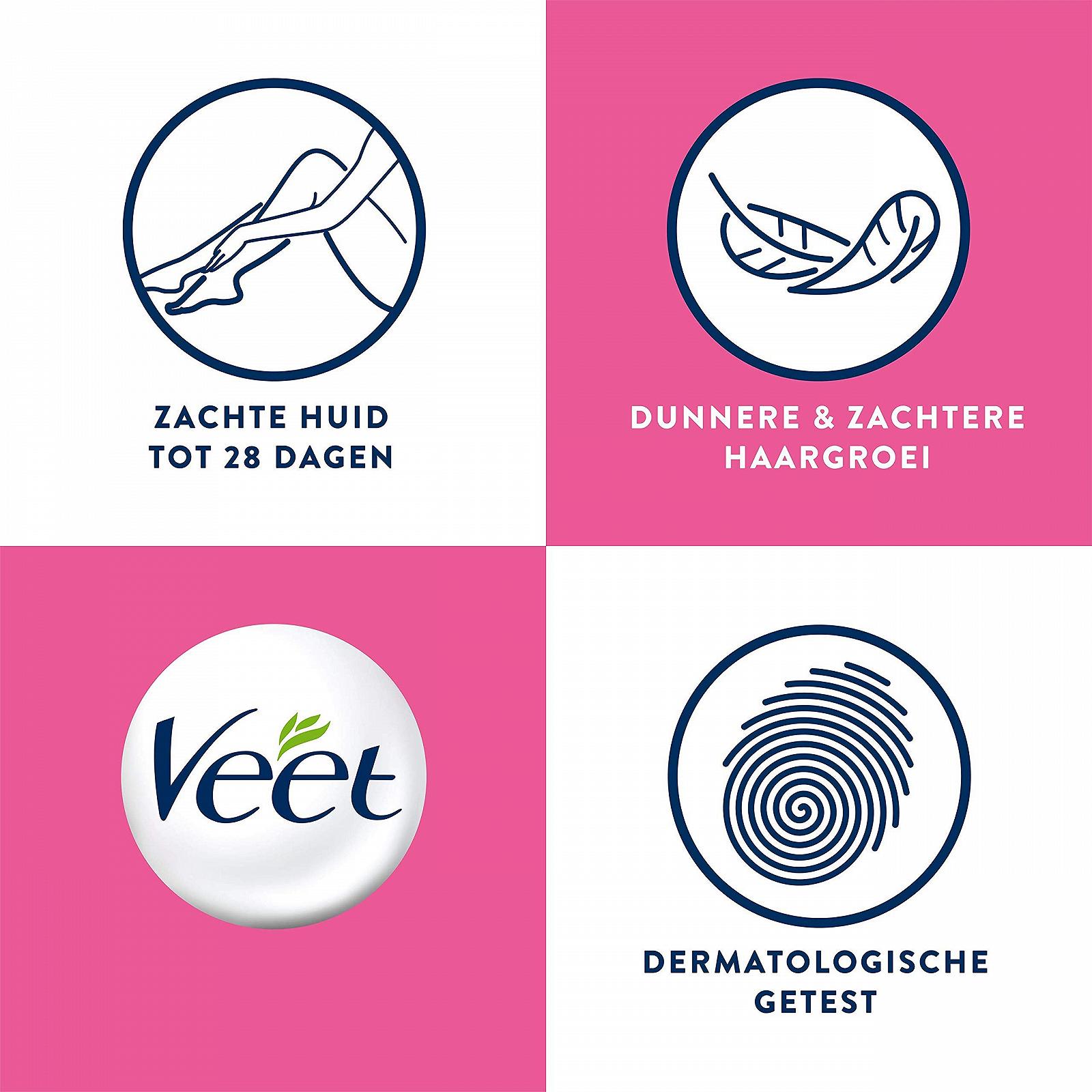 Цукровий віск Veet Minima Argan Sugar Wax 250 мл, фото №6 Цукровий віск Veet Minima Argan Sugar Wax 250 мл, фото №6
