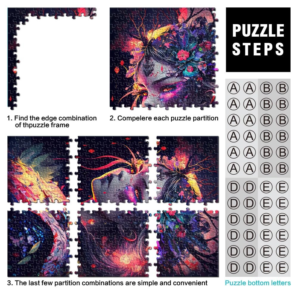 Пазл Mandala Ice Dragon Jungle 1000 элементов 26 х 38 см, фото №2 Пазл Mandala Ice Dragon Jungle 1000 элементов 26 х 38 см, фото №2