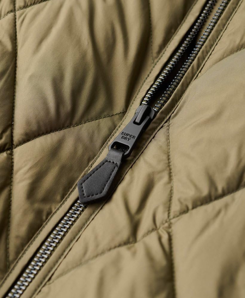 Куртка Superdry Super Long Lined Quilted, фото №6