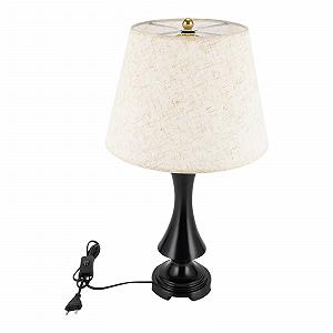 Настільна лампа WooDerson 5 м² чорна - Фото 1