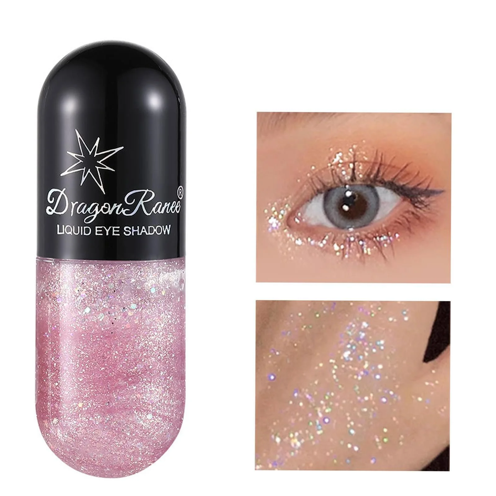 Жидкие Тени для век Водостойкие Блестки, фото №6 Жидкие Тени для век Водостойкие Блестки, фото №6