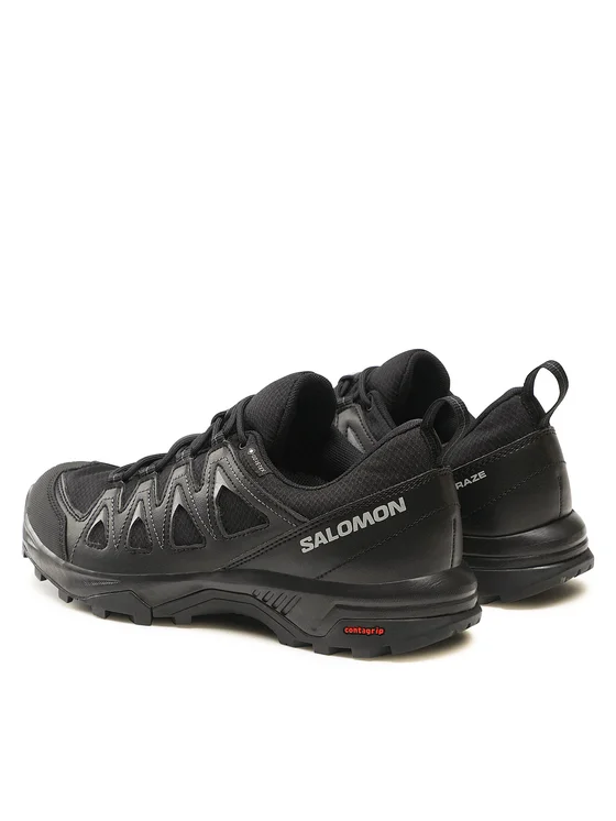 Черевики X BRAZE GTX L47180400 SALOMON  Чорний 44.5, фото №5