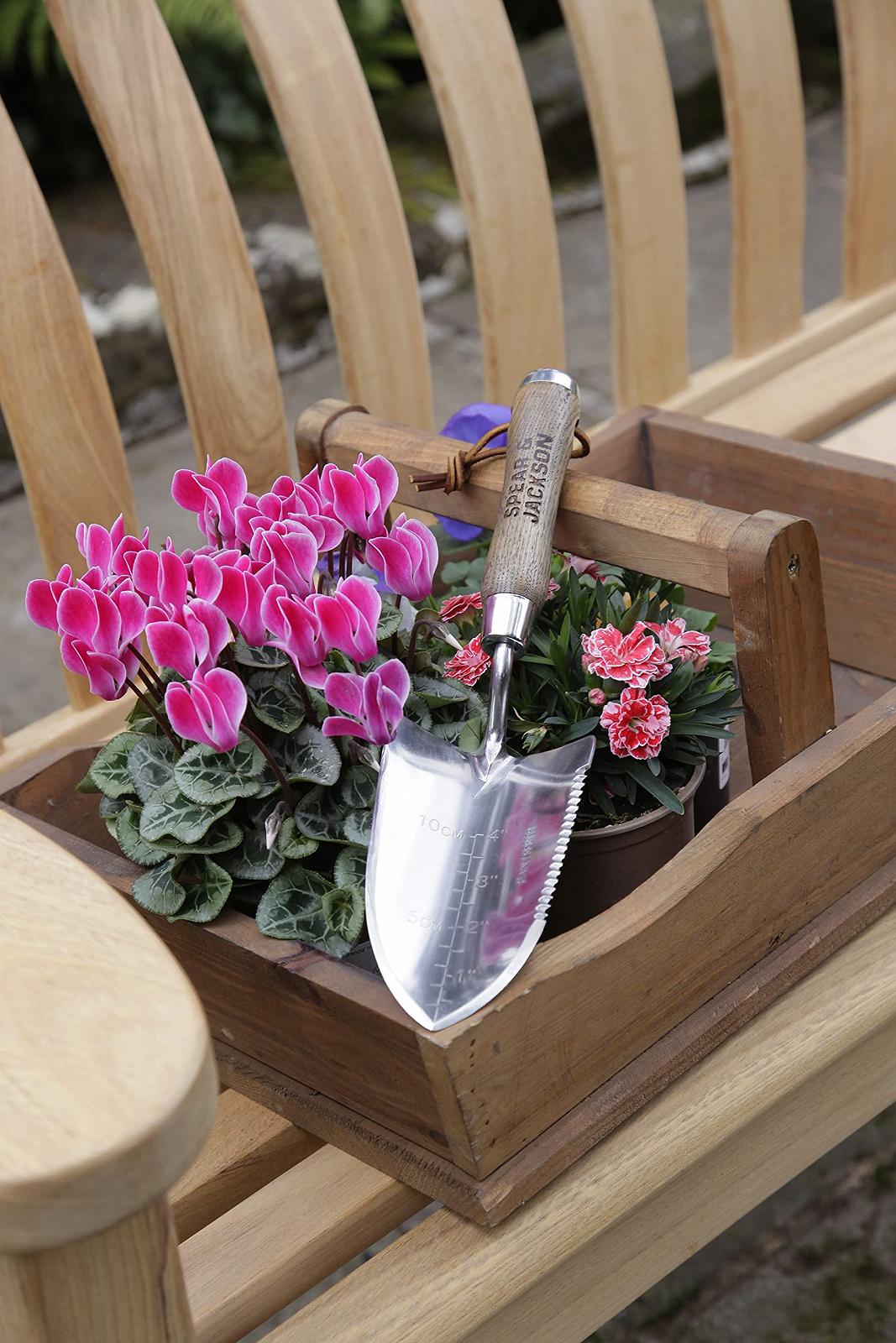 Садова лопатка Spear & Jackson Traditionelle 5080TT нержавіюча сталь, фото №5