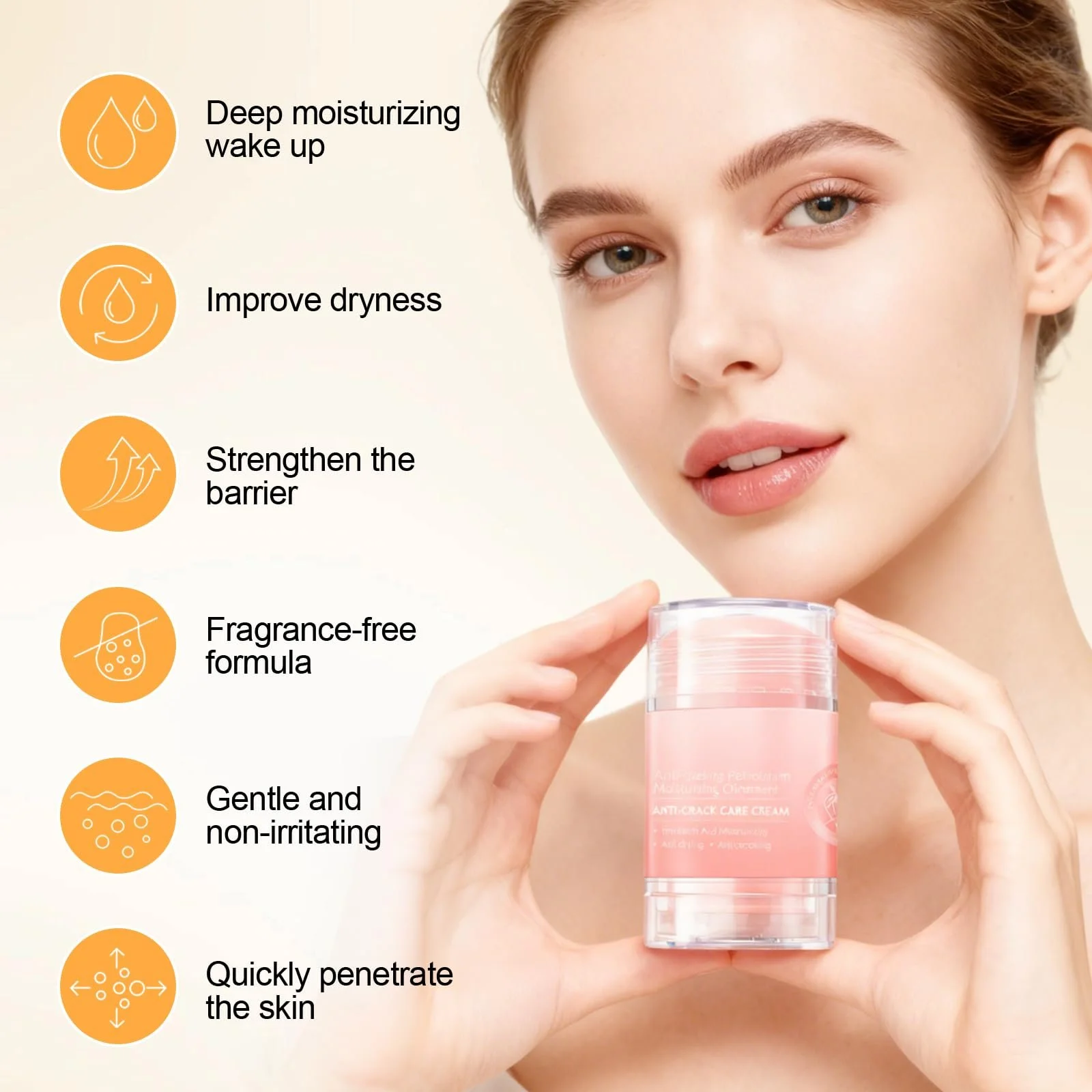 Крем для ног Cracked Cream интенсивный от трещин и сухости набор из 2 шт, фото №5