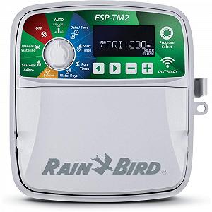 Контролер, таймер Rain Bird ESP-TM2 230 V 12 станцій для внутрішнього та зовнішнього використання - Фото 1