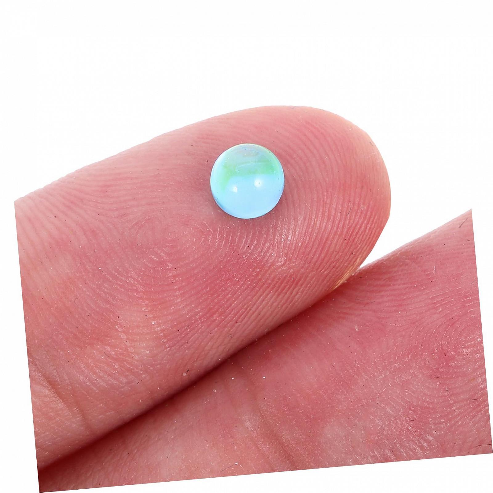 Прикраси для нігтів (9 коробок) Healeved, акрилові дорогоцінні камені, бісер для нігтів, міні-бісер, скло, фото №9