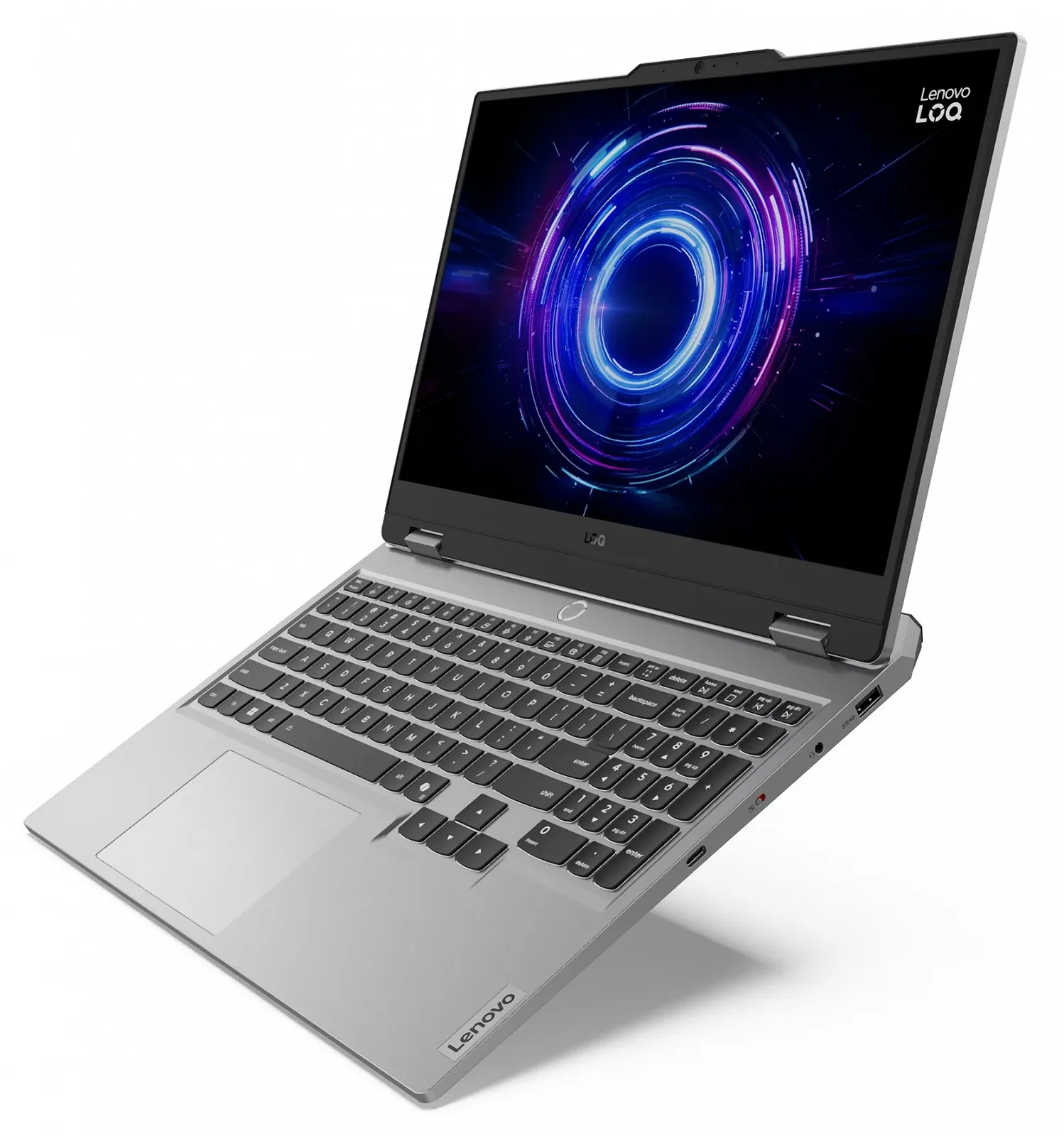 Ноутбук 15.6" Lenovo LOQ 15AHP9 Gaming AMD Ryzen 7 8845HS RAM 16GB SSD 512GB GeForce RTX 4050 Win11 (UKR), фото №7