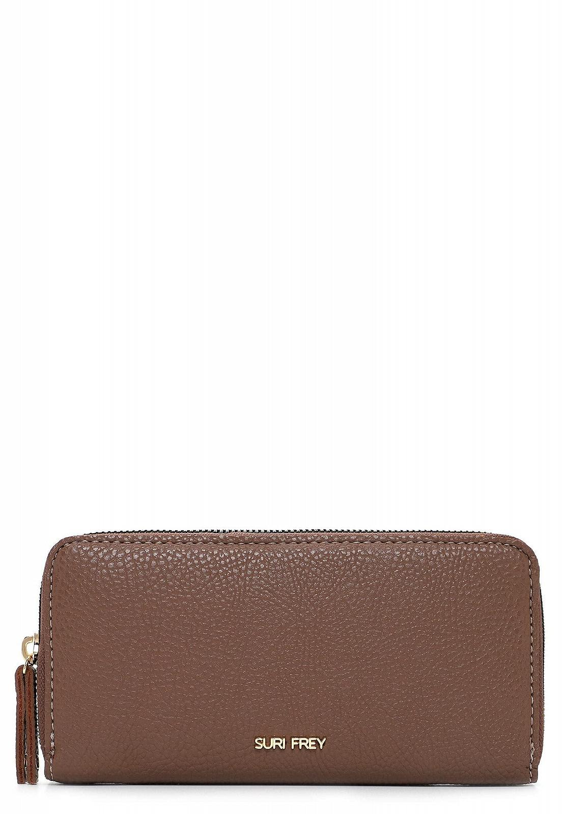 Гаманець SURI FREY Ketty Zip Around Dark Taupe, фото №1