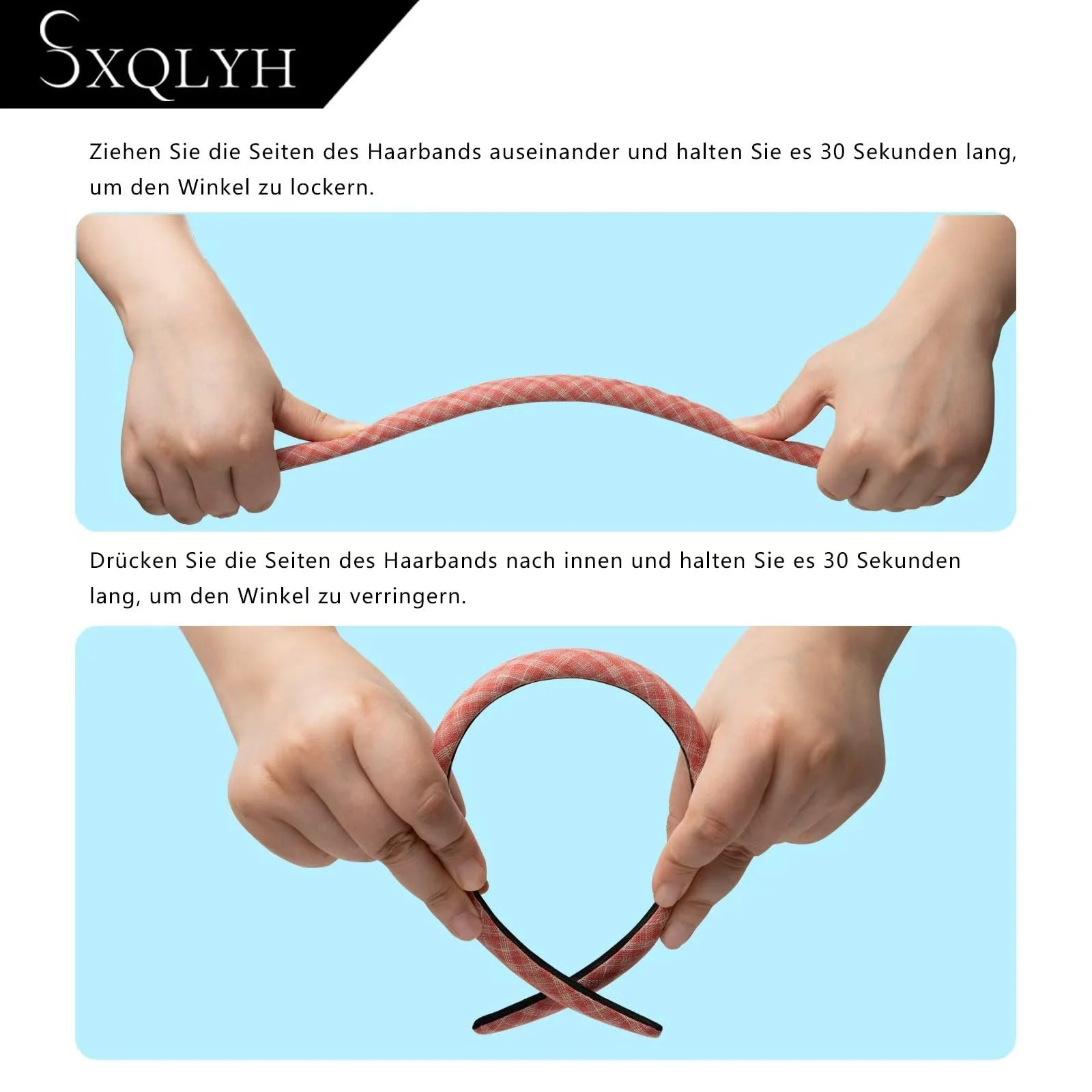 Обруч М'який Тканинний Леопардовий Принт, фото №6