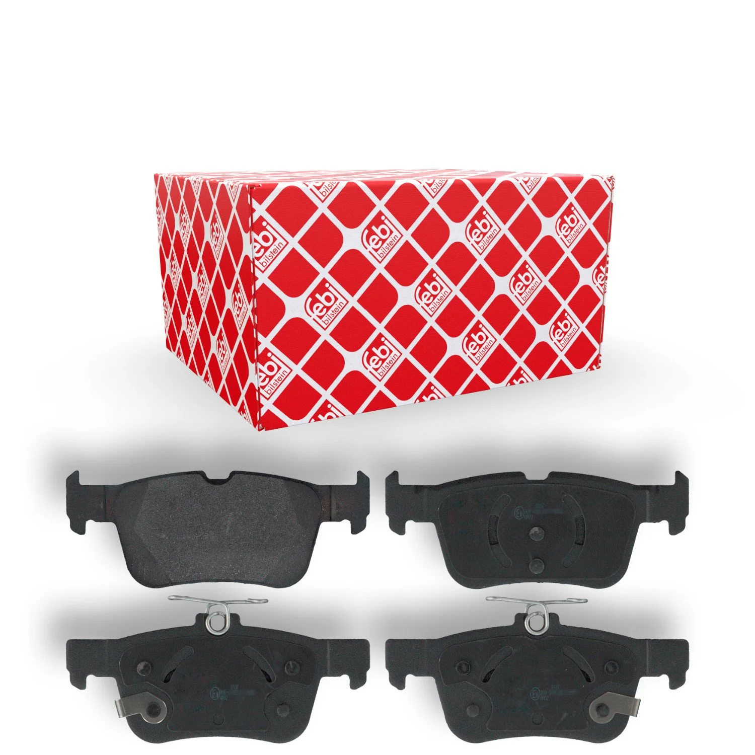 Комплект гальмівних колодок, дискове гальмо FEBI BILSTEIN 16943 для FORD, FORD USA, фото №1