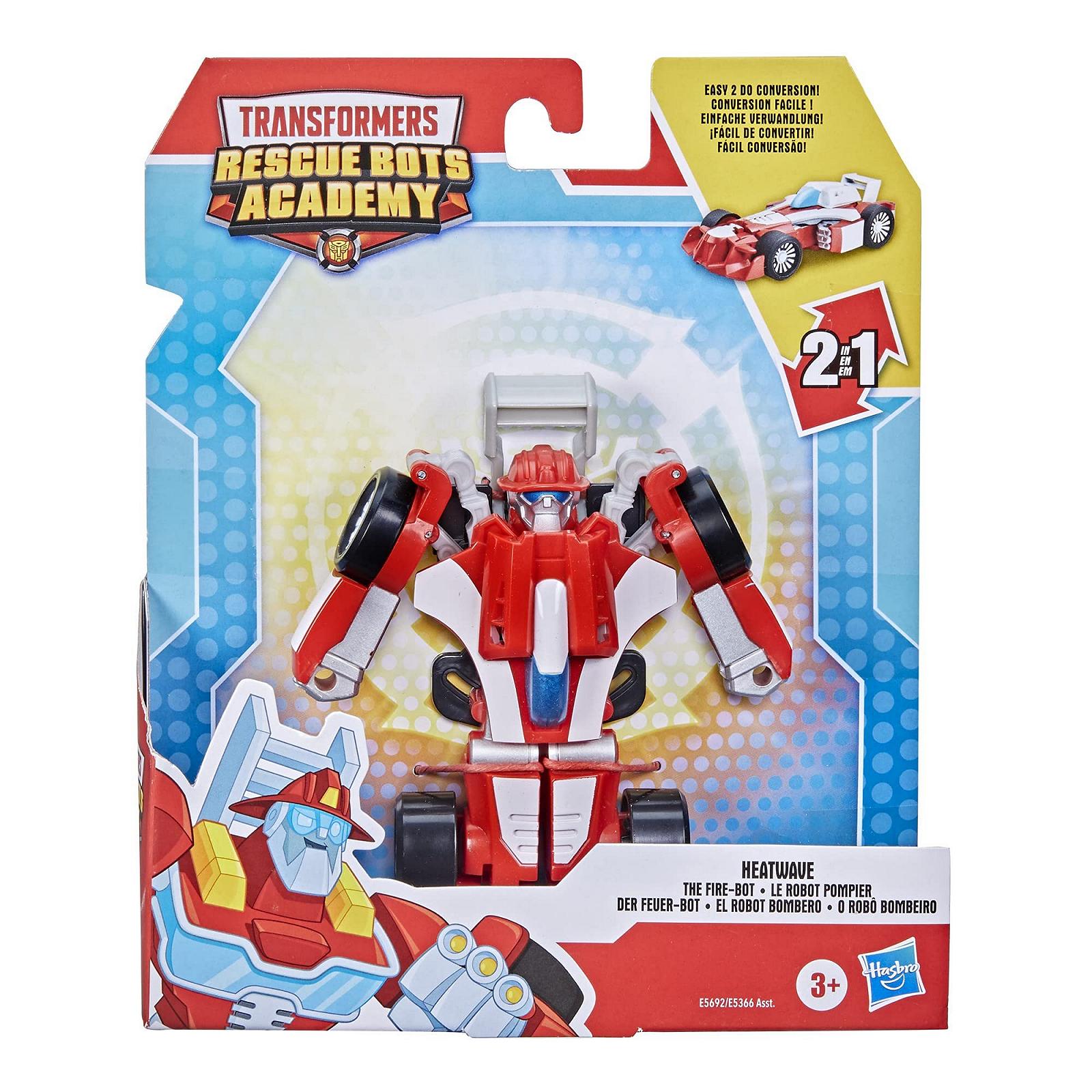 Фигурка Трансформер Playskool Heroes Rescue Bots Academy Heatwave The Fire-Bot, 11,43 см, фото №4