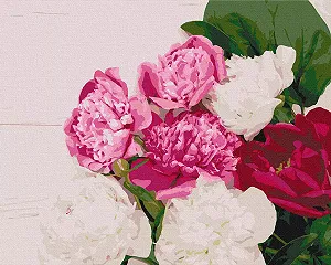 Картина по номерам Art Craft "Пионовая фиеста" 40х50 см 13107-AC - Фото 1