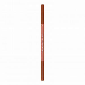 Олівець для брів Test Extrem feiner Augenbrauenstift Rotation Double Heads Водостійкий D Один розмір - Фото 1