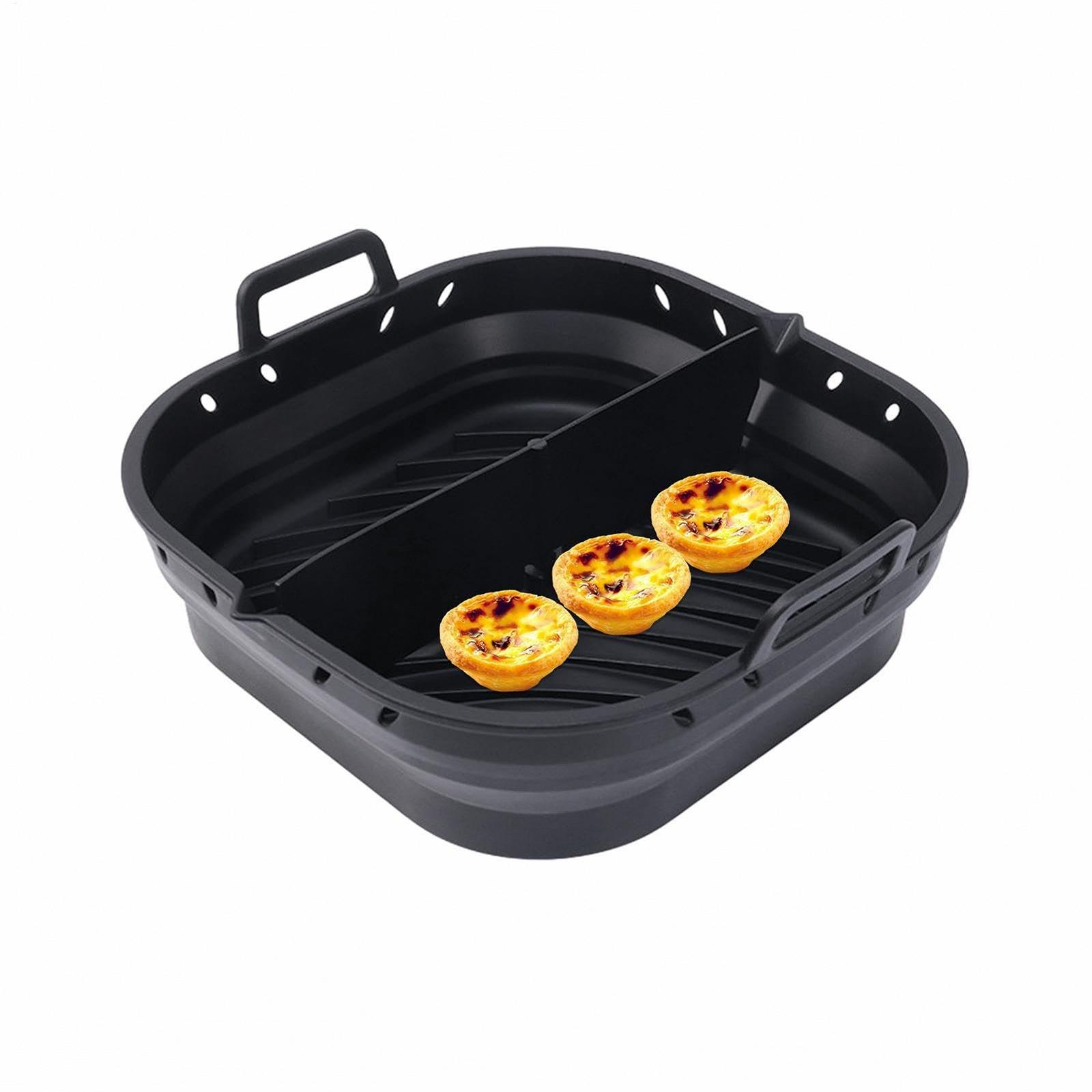 Форма для выпечки Air Fryer Baking Trays прямоугольная термостойкая антипригарная с защитой от брызг, фото №7 Форма для выпечки Air Fryer Baking Trays прямоугольная термостойкая антипригарная с защитой от брызг, фото №7