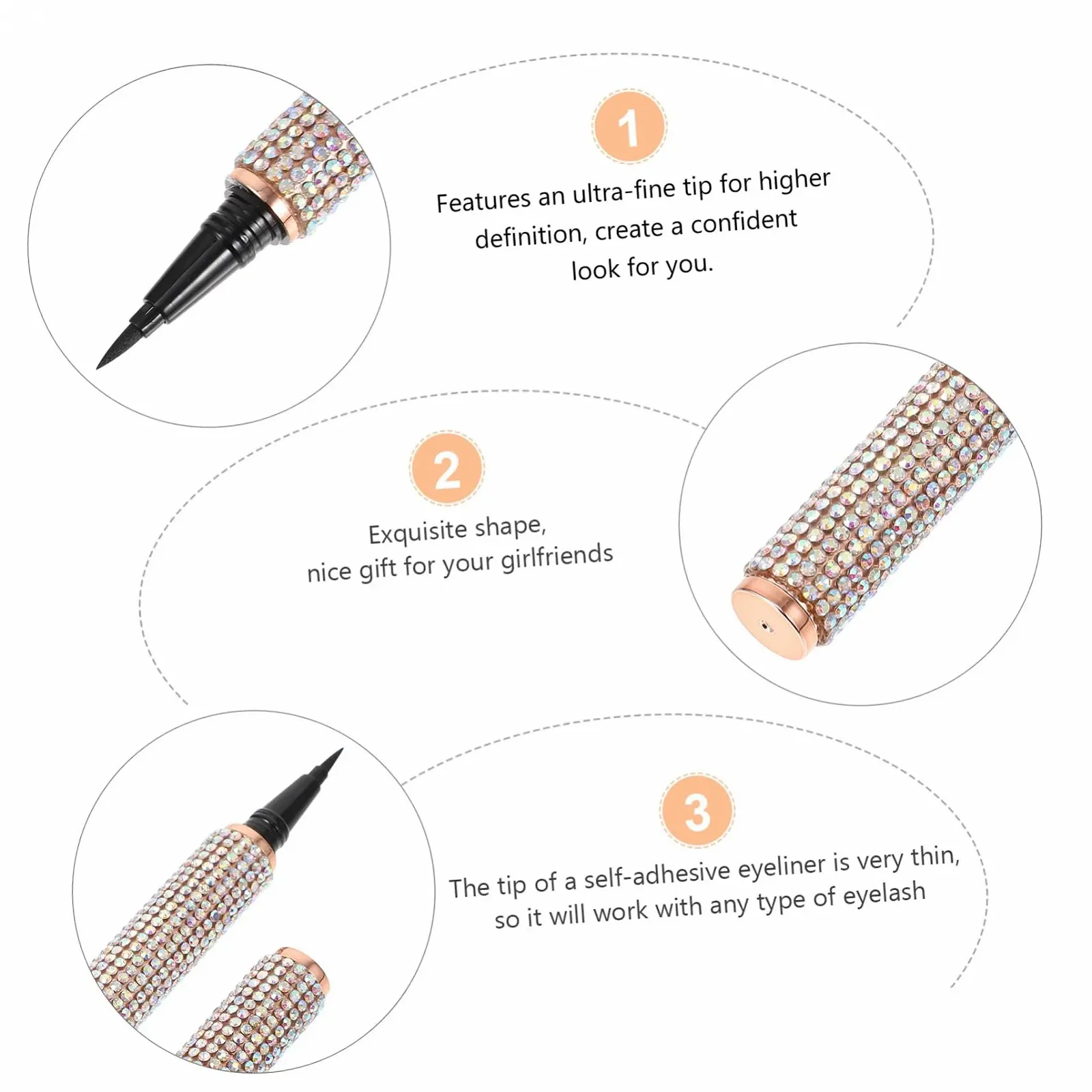 Підводка для очей DOITOOL Рідка, фото №2